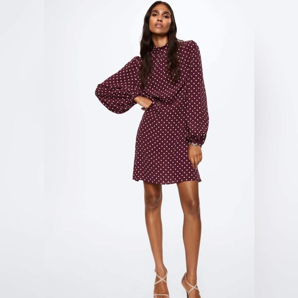 LAST CHANCE BEFORE DONATION Mango Flowy printed dress